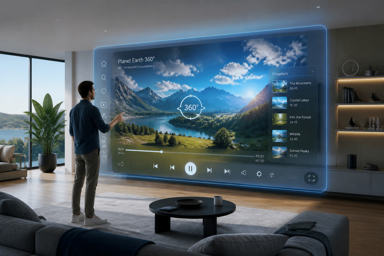 Experience immersive 360