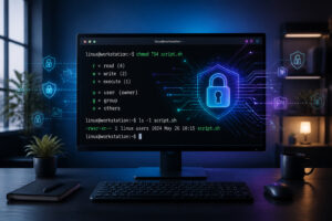 Securite des fichiers linux et controle dacces