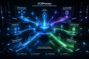 Ccxprocess le coeur de votre ecosysteme numerique