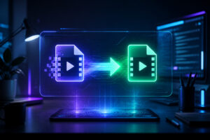 Conversion de fichiers video numerique