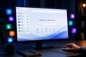 Navigatez et personnalisez votre experience web