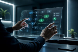 Interface holographique de gestion